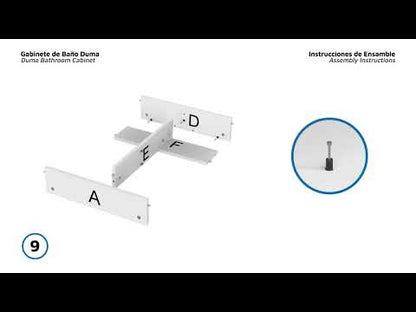 GAbbunete de Baño Doretti Duna