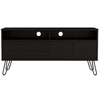 Mesa para TV Lara color Wengue para Sala.