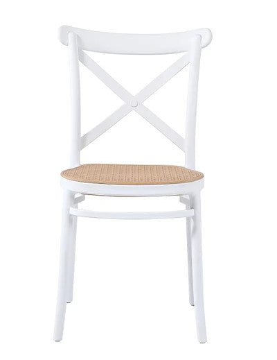 Silla Comedor Moderna Blanca