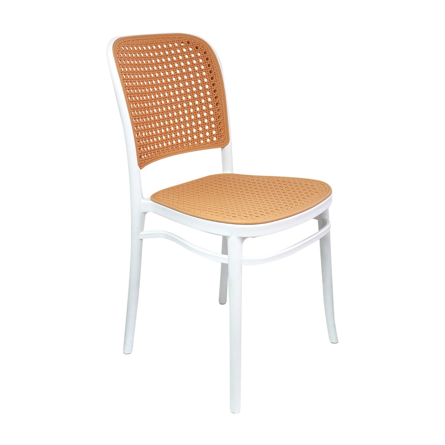 Silla Comedor Moderna Con Espaldar Blanca