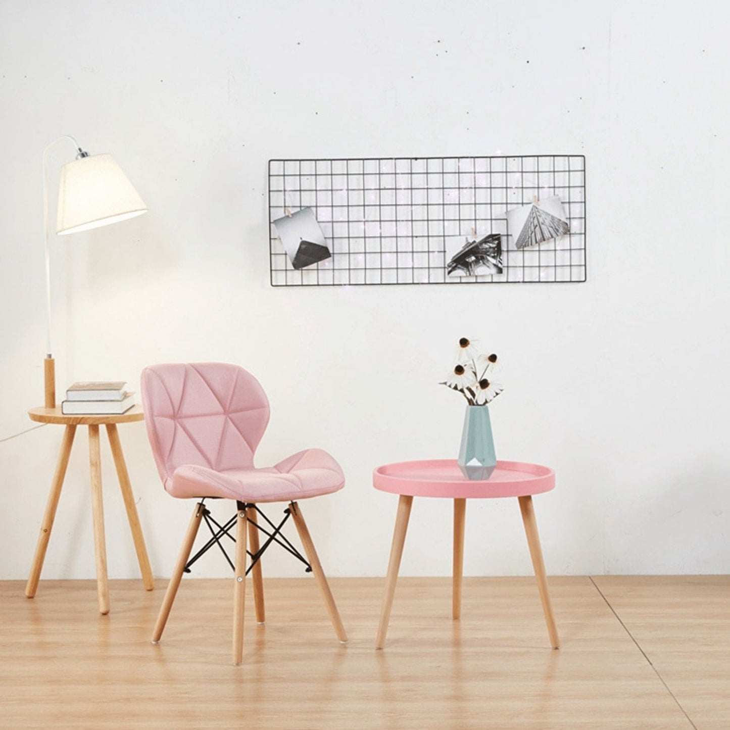 Silla Mariposa Rosada