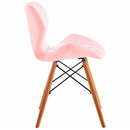 Silla Mariposa Rosada