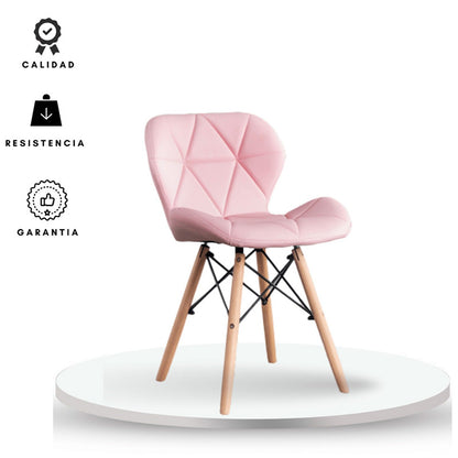 Silla Mariposa Rosada