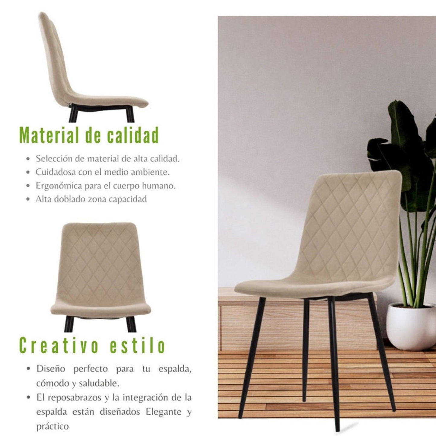 Silla Tapizada Now Arena