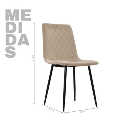 Silla Tapizada Now Arena