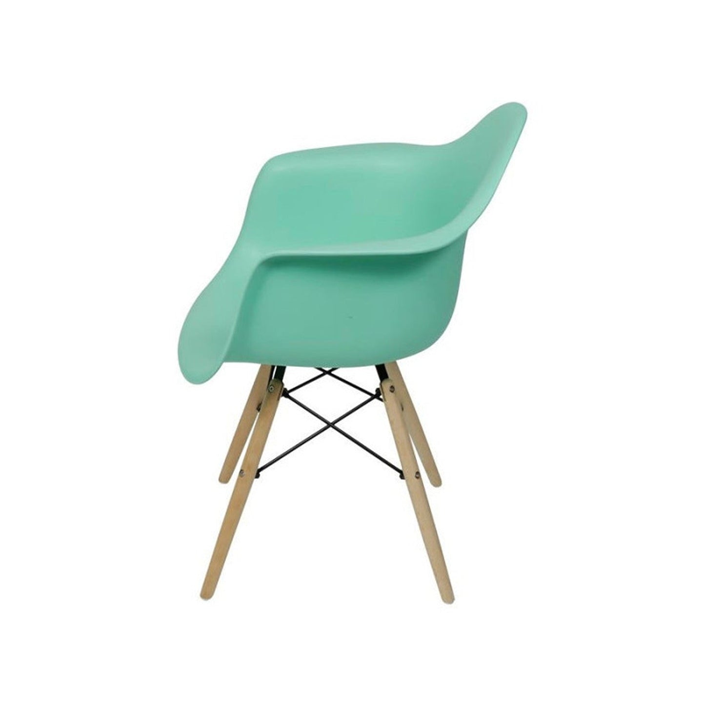 Silla Baeza Brazos Verde Menta