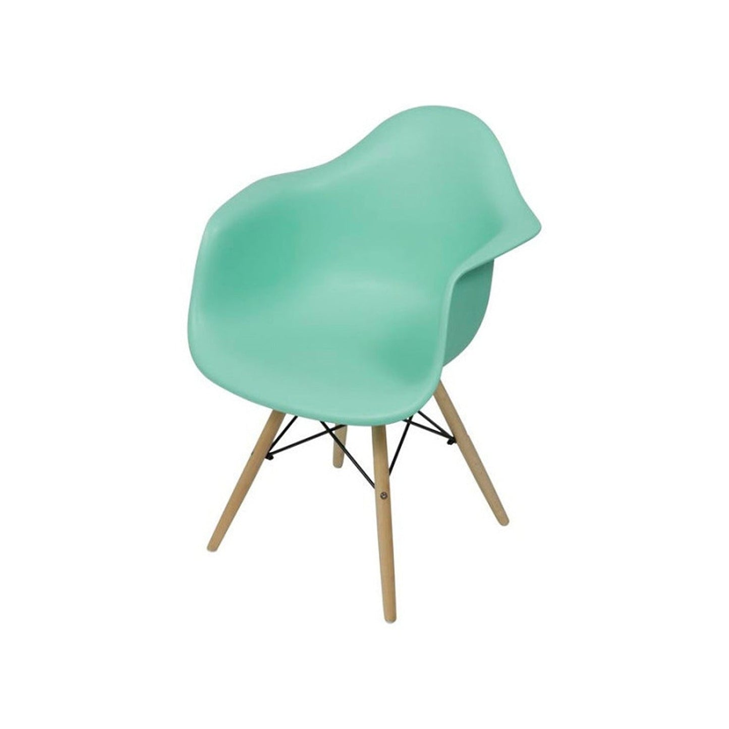 Silla Baeza Brazos Verde Menta