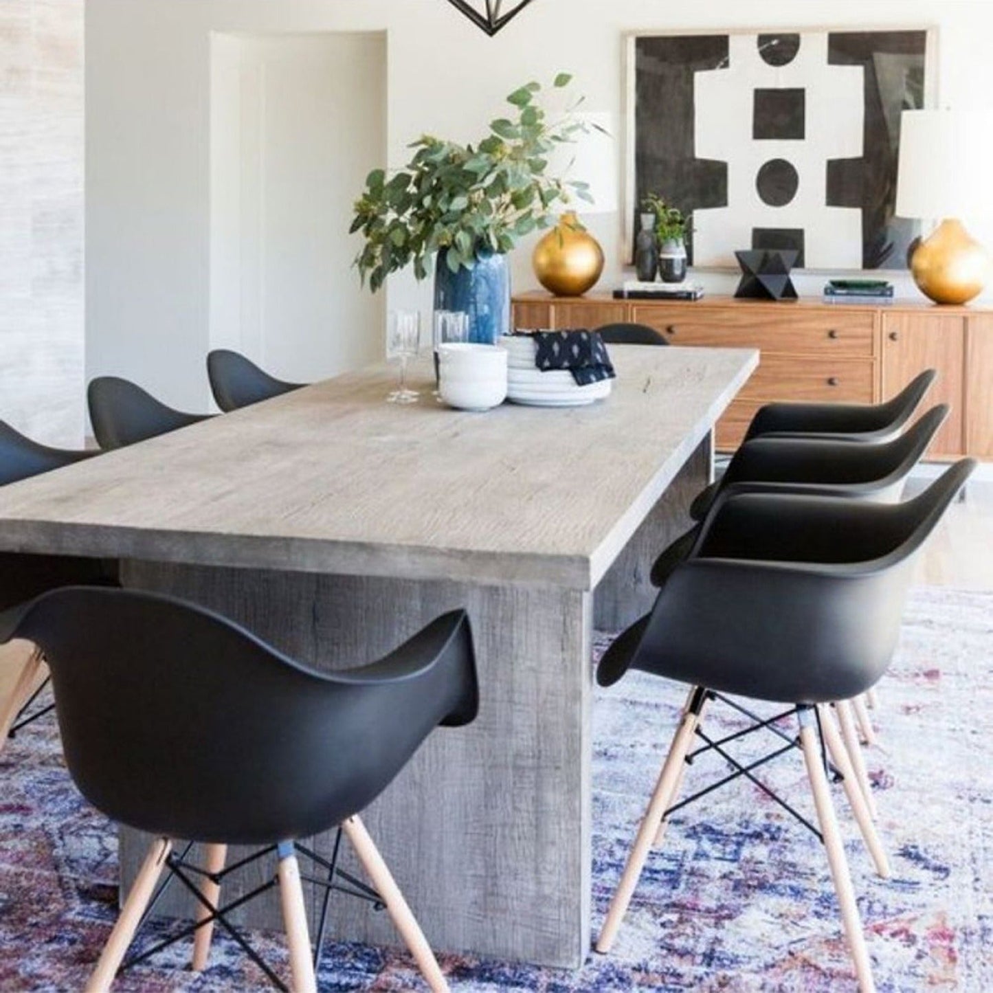 Silla Baeza Brazos Negro