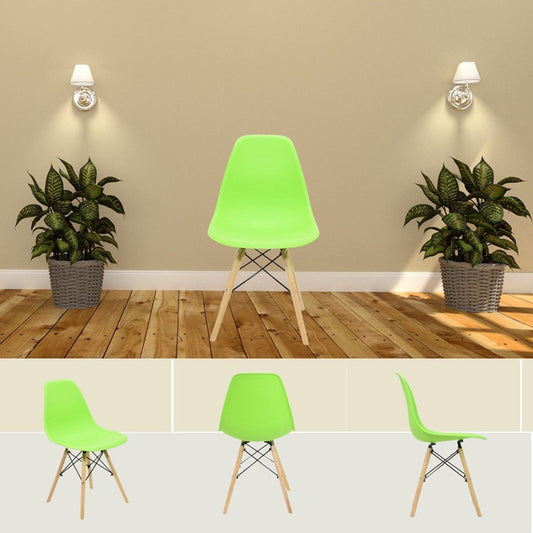 Silla Baeza Verde limon