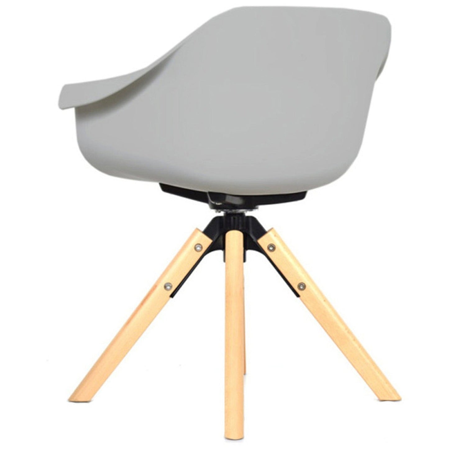 Silla Multifuncional Luz GiratoAureth Gris