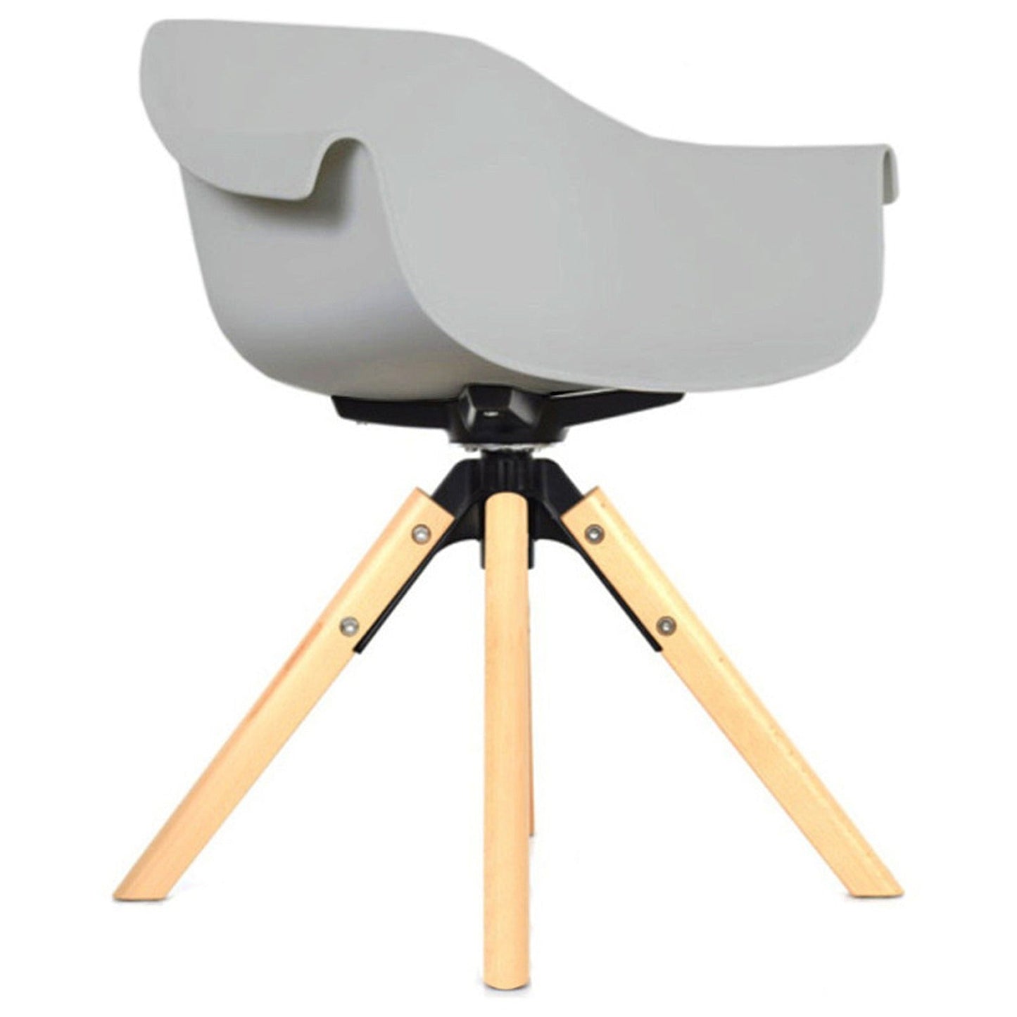 Silla Multifuncional Luz GiratoAureth Gris