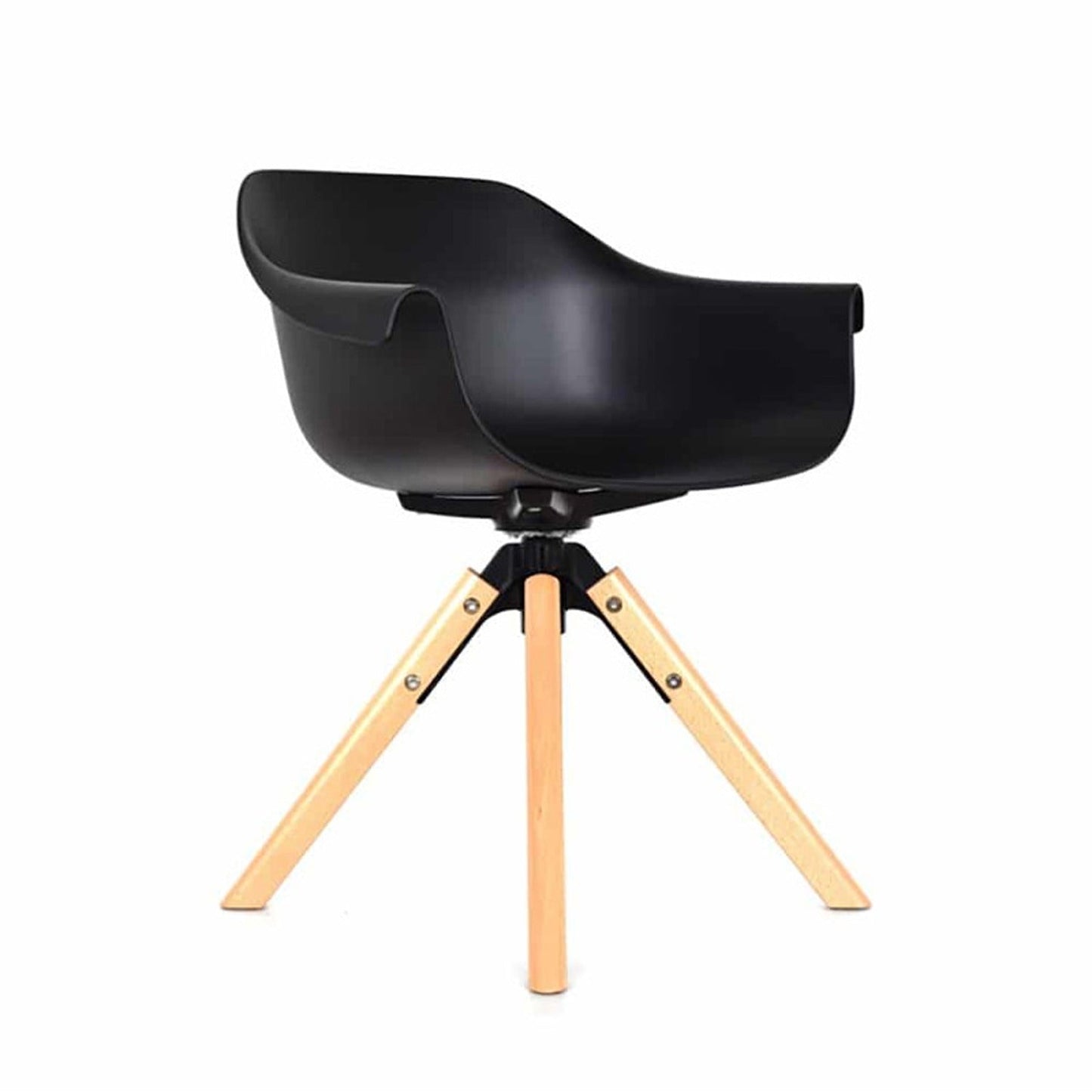 Silla Multifuncional Luz GiratoAureth Negro