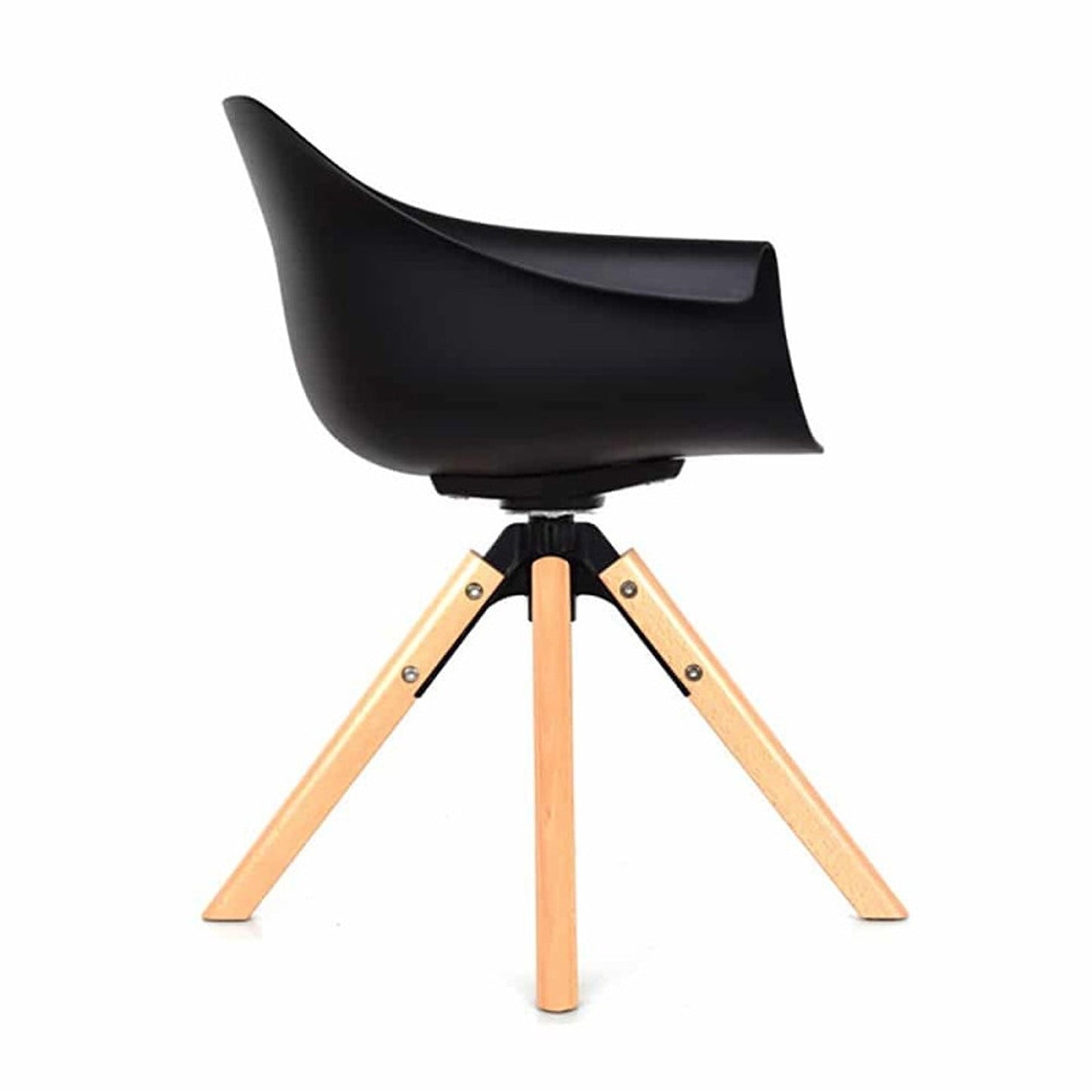 Silla Multifuncional Luz GiratoAureth Negro