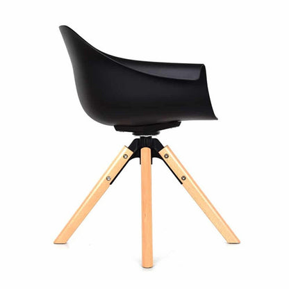 Silla Multifuncional Luz GiratoAureth Negro