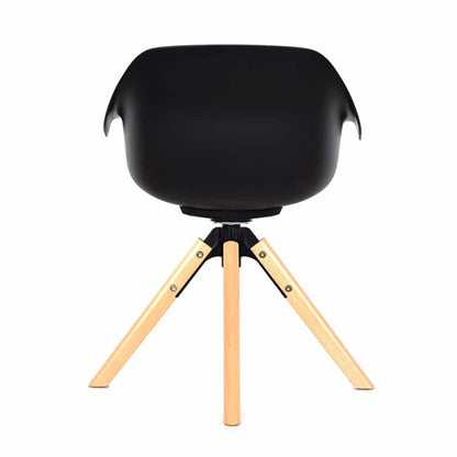 Silla Multifuncional Luz GiratoAureth Negro