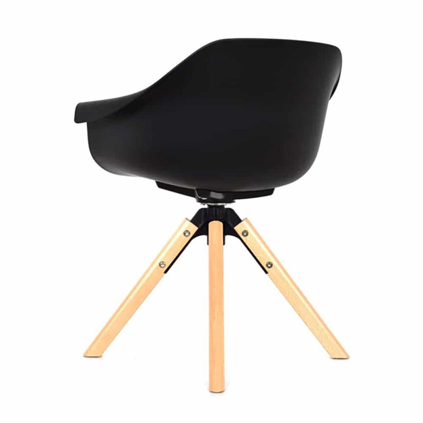 Silla Multifuncional Luz GiratoAureth Negro