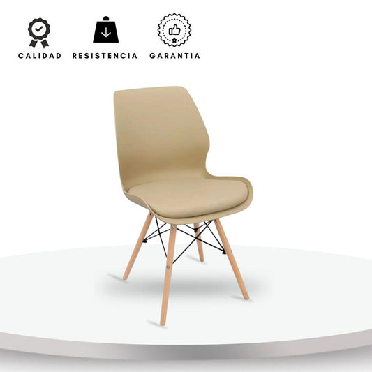 Silla Exte Beige