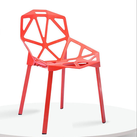 Silla Minimalista Isavé Rojo