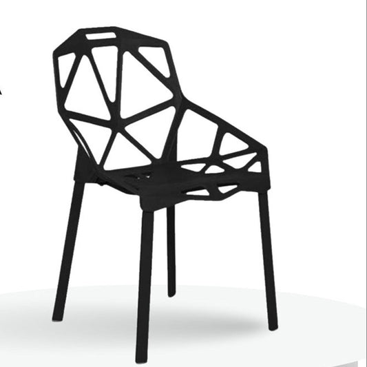 Silla Minimalista Isavé Negro