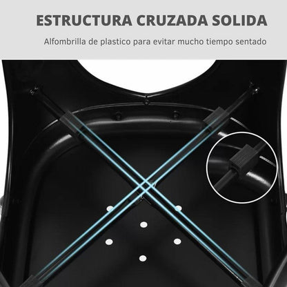 Silla Metalica con Espaldar Gris Plata