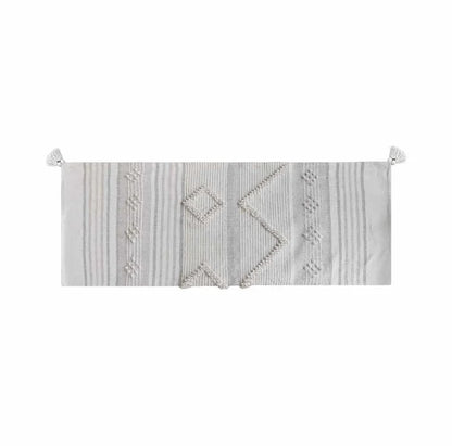 Manta Decorativa o Pie de Cama Frazada Romeo Taupe