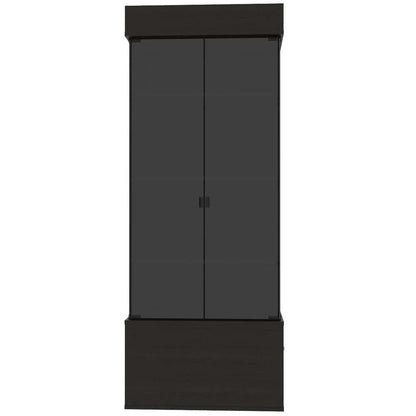 Vitrina Maia color Wengue para Ambientes.