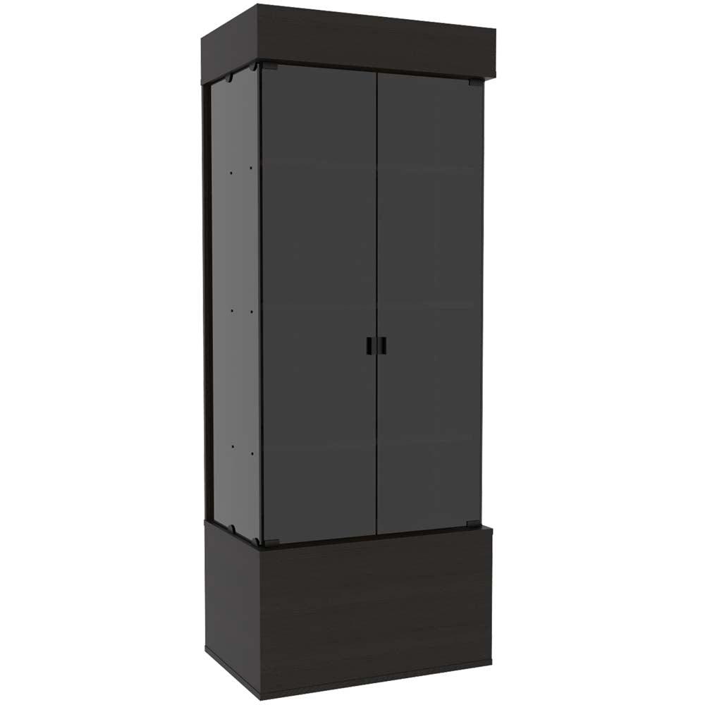 Vitrina Maia color Wengue para Ambientes.